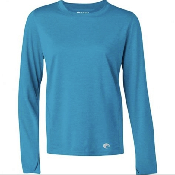 NWT Costa Del Mar SPF  Fishing Technical Long Sleeve Shirt Performance UPF 40 - Picture 1 of 7